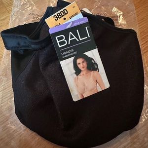 Black Bali Bra